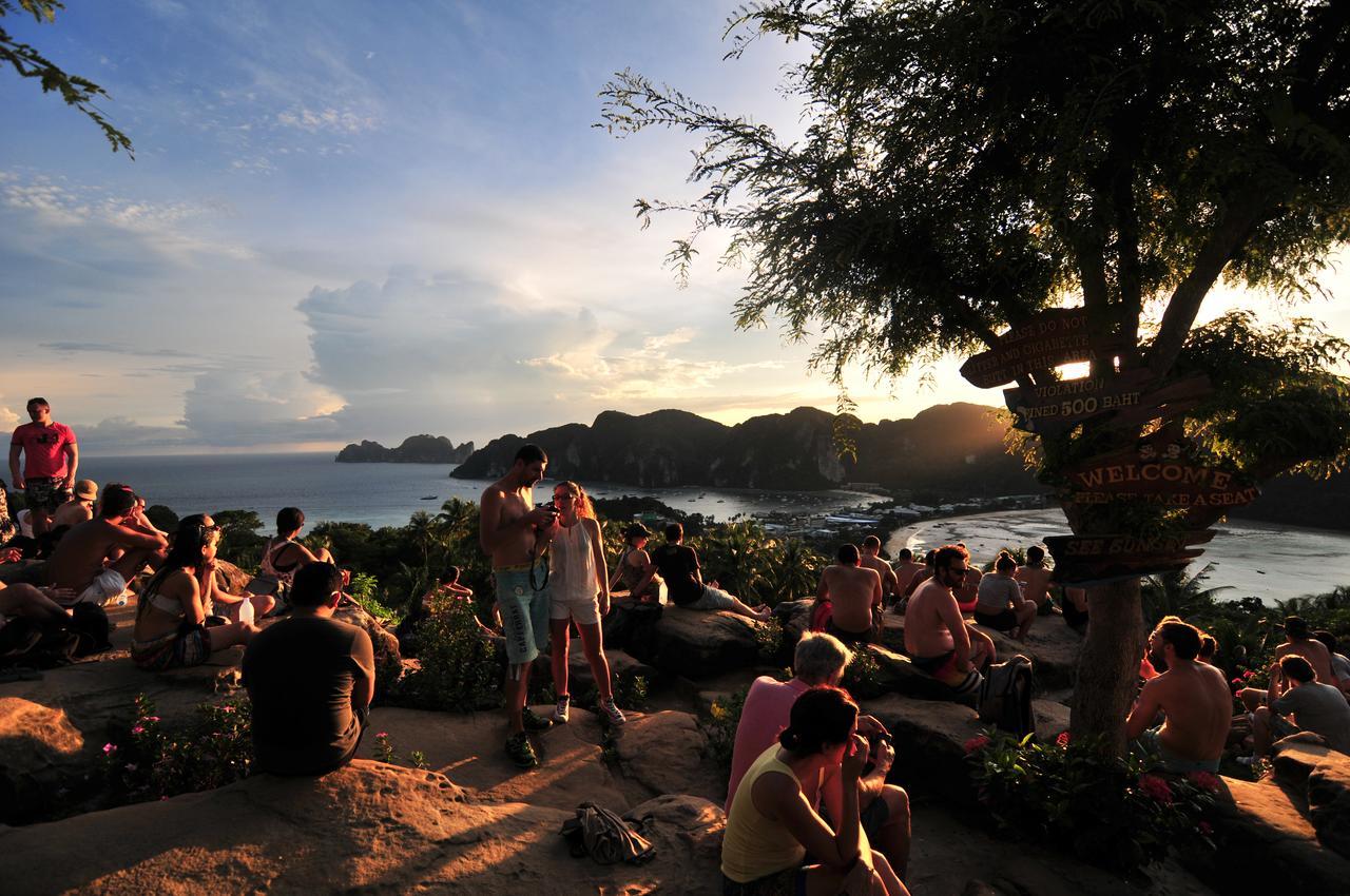 Phi Phi Bucket Hostel Buitenkant foto