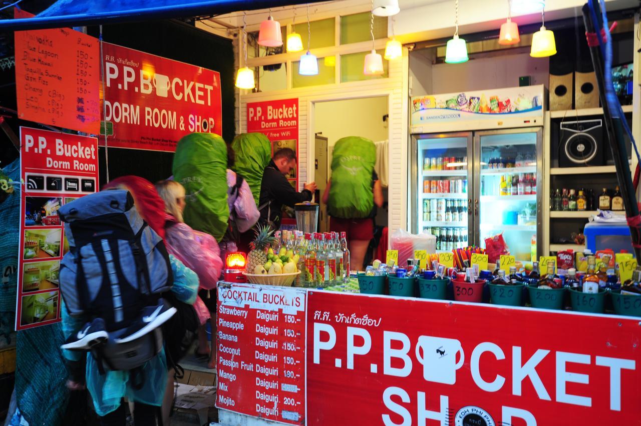 Phi Phi Bucket Hostel Buitenkant foto